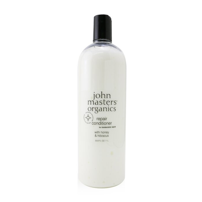 John Masters Organics 有機大師約翰  蜂蜜和芙蓉花修復頭髮受損護髮素 1000ml/33.8ozProduct Thumbnail