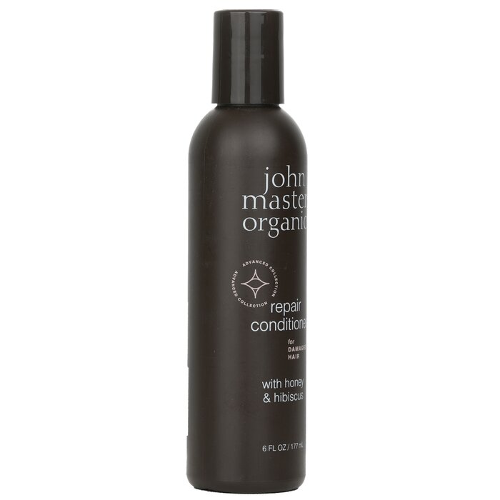 John Masters Organics Repair Conditioner For Damaged Hair with Honey & Hibiscus 177ml/6ozProduct Thumbnail