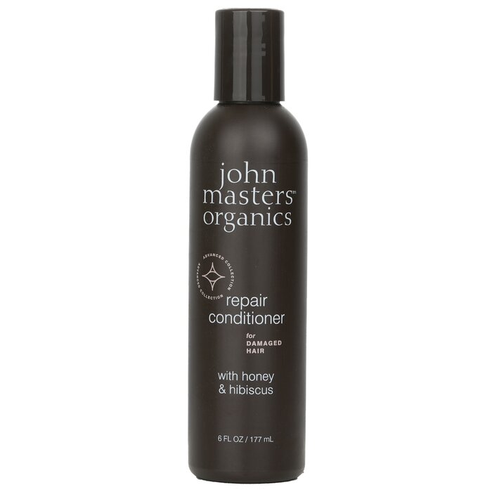 John Masters Organics Восстанавливающий Кондиционер для Поврежденных Волос с Медом и Гибискусом 177ml/6ozProduct Thumbnail