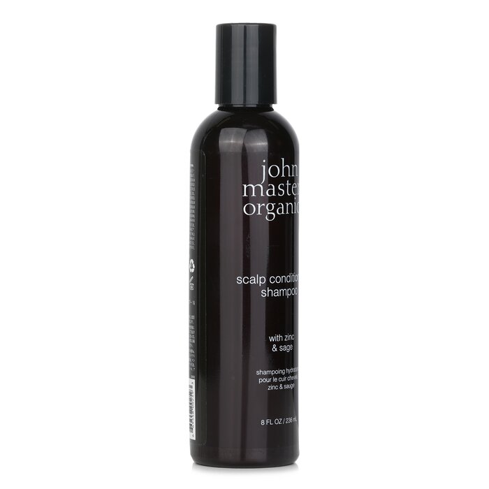 John Masters Organics Scalp Conditioning Shampoo with Zinc & Sage 236ml/8ozProduct Thumbnail