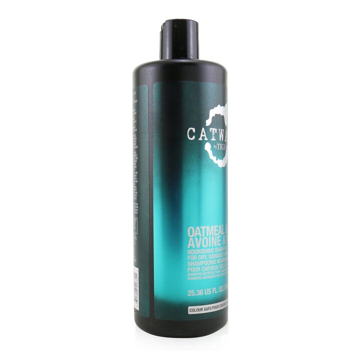 Tigi Catwalk Oatmeal & Honey Nourishing Shampoo - For Dry, Damaged Hair (Cap) 750ml/25.36ozProduct Thumbnail