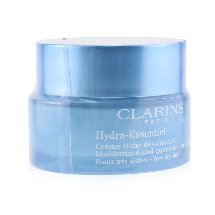 Clarins Hydra-Essentiel Moisturizes & Quenches Rich Cream - Very Dry Skin (Unboxed) 50ml/1.8ozProduct Thumbnail