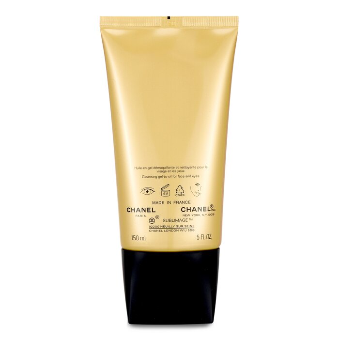 Chanel Sublimage Ultimate Comfort & Radiance Revealing Gel-To-Oil Cleanser 150ml/5ozProduct Thumbnail