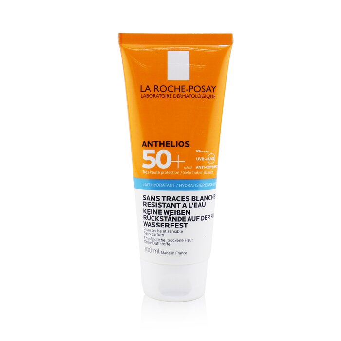 La Roche Posay Anthelios Water Resistant Hydrating Lotion SPF 50 (For Dry & Sensitive Skin, Fragrance Free) 100ml/3.3ozProduct Thumbnail