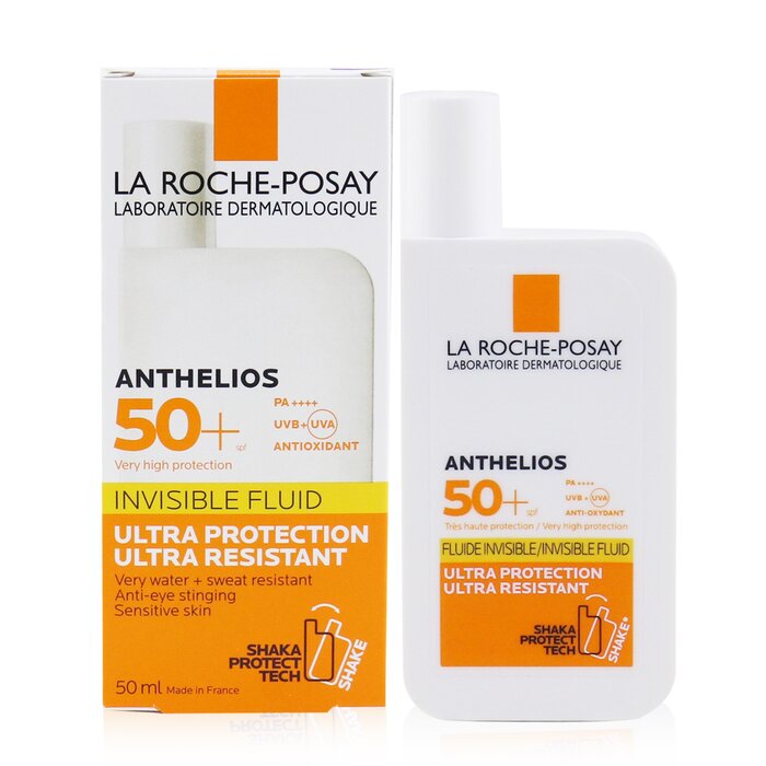 La Roche Posay Anthelios Ultra Resistant Invisible Fluid SPF 50+ (For Sensitive Skin) 50ml/1.7ozProduct Thumbnail