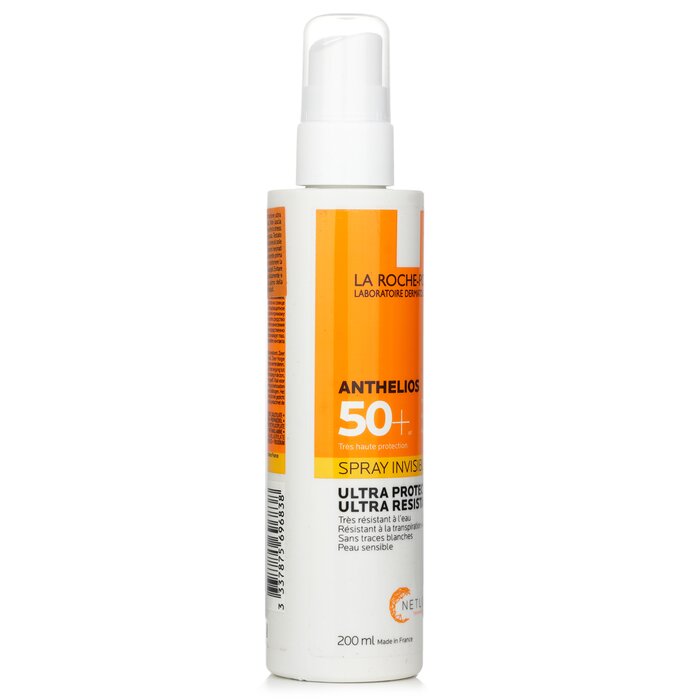 La Roche Posay Anthelios Ultra Resistant Invisible Spray SPF 50+ (For Sensitive Skin) 200ml/6.7ozProduct Thumbnail