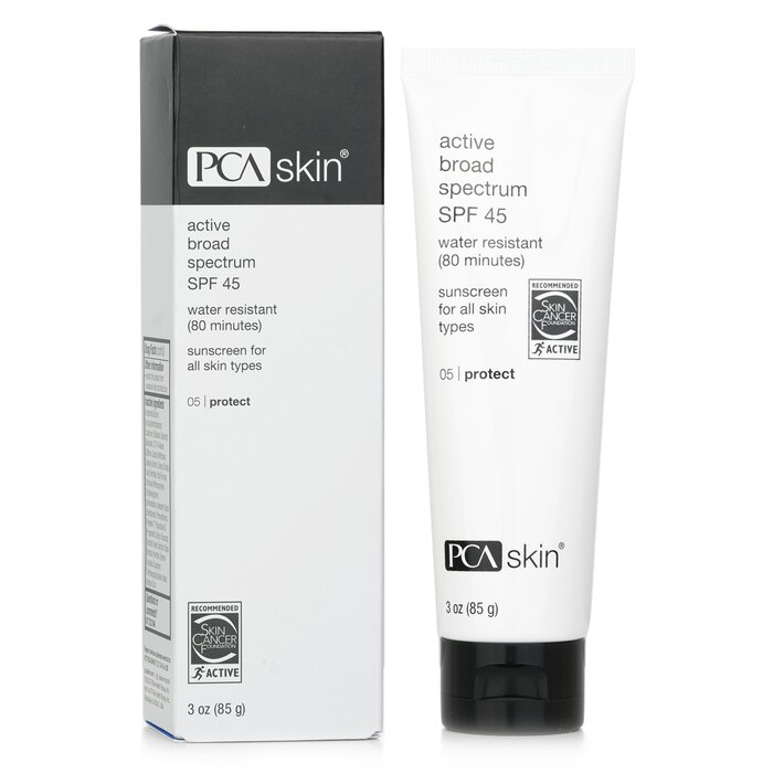 PCA Skin Active Broad Spectrum SPF 45 (80mins Water Resistant) הגנה מהשמש 85g/3ozProduct Thumbnail
