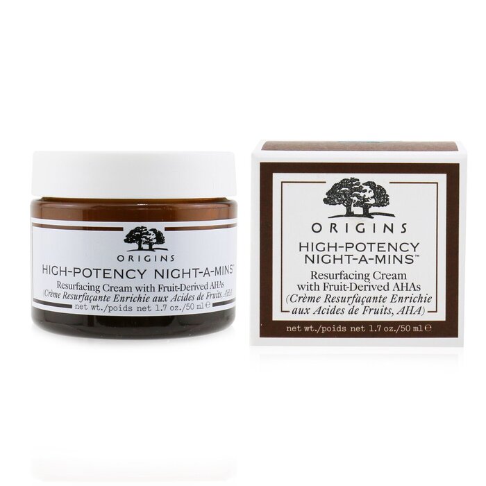 Origins High-Potency Night-A-Mins Resurfacing Cream With Fruit-Derived AHAs 50ml/1.7ozProduct Thumbnail