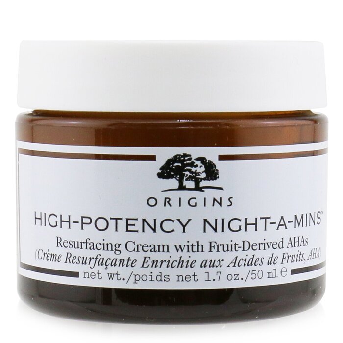 Origins High-Potency Night-A-Mins Resurfacing Cream With Fruit-Derived AHAs 50ml/1.7ozProduct Thumbnail