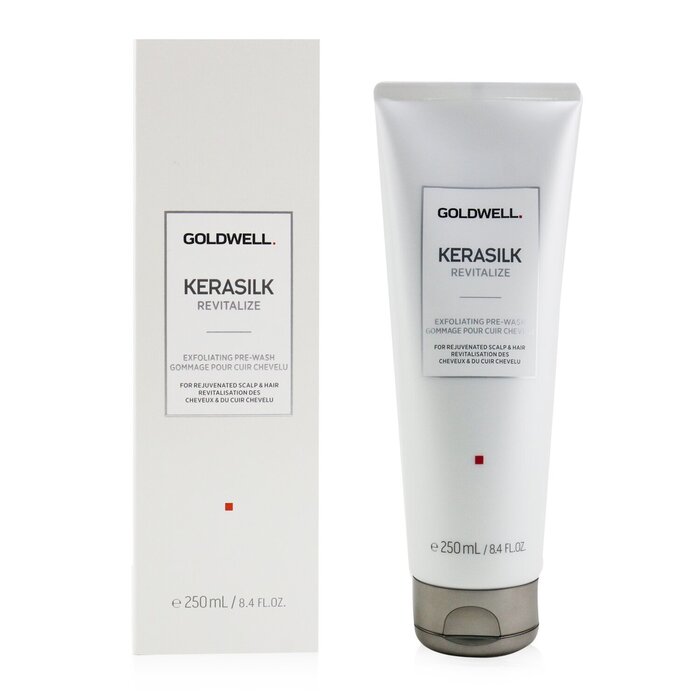 Goldwell Kerasilk Revitalize Exfoliating Pre-Wash (For All Scalp Types) 250ml/8.4ozProduct Thumbnail