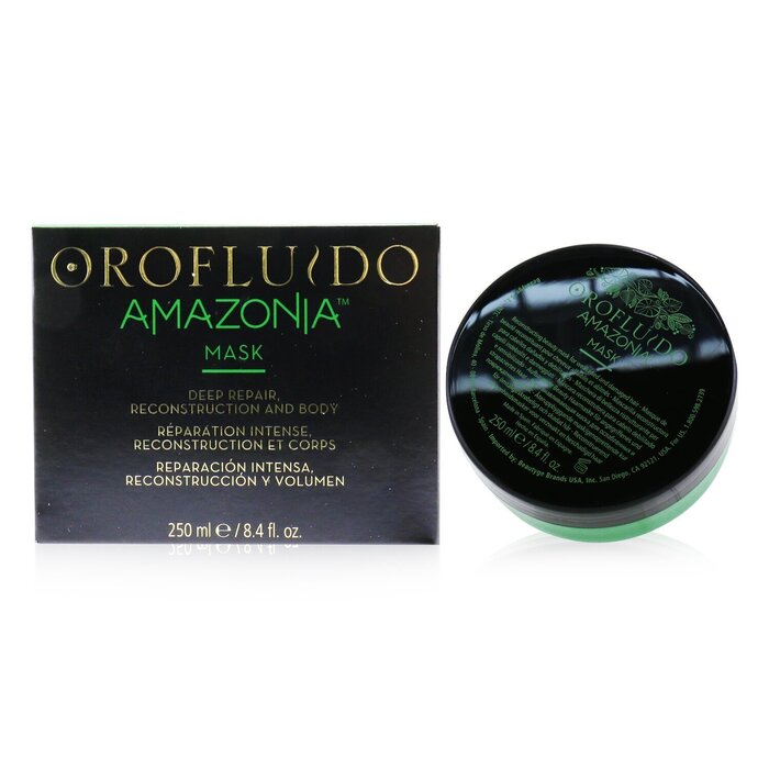 Orofluido Amazonia Reconstruction Beauty Mask (For Weakened and Damaged Hair) מסכה עבור שיער חלש ופגום 250ml/8.4ozProduct Thumbnail