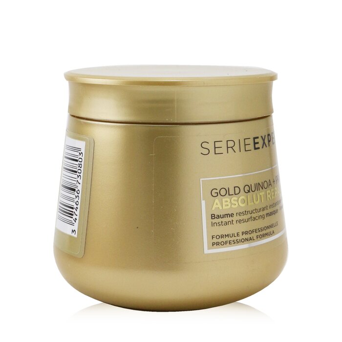 L'Oreal Professionnel Serie Expert - Absolut Repair Gold Quinoa + Protein Instant Resurfacing Masque מסכה 250ml/8.4ozProduct Thumbnail