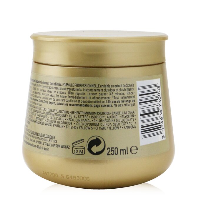 L'Oreal Professionnel Serie Expert - Absolut Repair Gold Quinoa + Protein Мгновенная Обновляющая Маска 250ml/8.4ozProduct Thumbnail