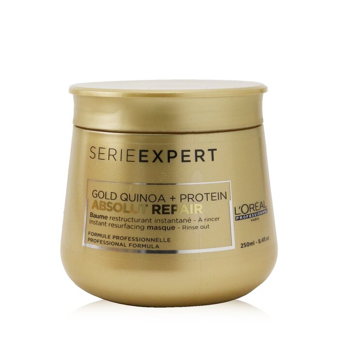 L'Oreal Professionnel Serie Expert - Absolut Repair Gold Quinoa + Protein Instant Resurfacing Masque 250ml/8.4ozProduct Thumbnail