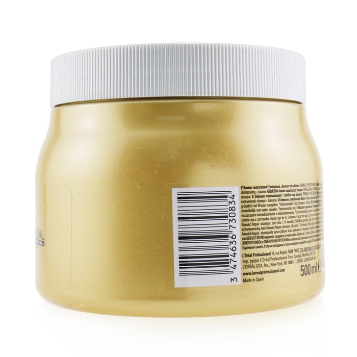 L'Oreal Professionnel Serie Expert - Absolut Repair Gold Quinoa + Protein Instant Resurfacing Masque מסכה 500ml/16.9ozProduct Thumbnail