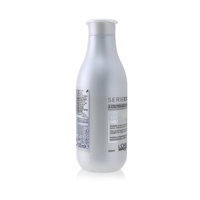 L'Oreal Professionnel Serie Expert - Silver Neutralising and Illuminating Cream (For Grey and White Hair) קרם לנטרול הצהבה בשיער שיעבה 200ml/6.7ozProduct Thumbnail