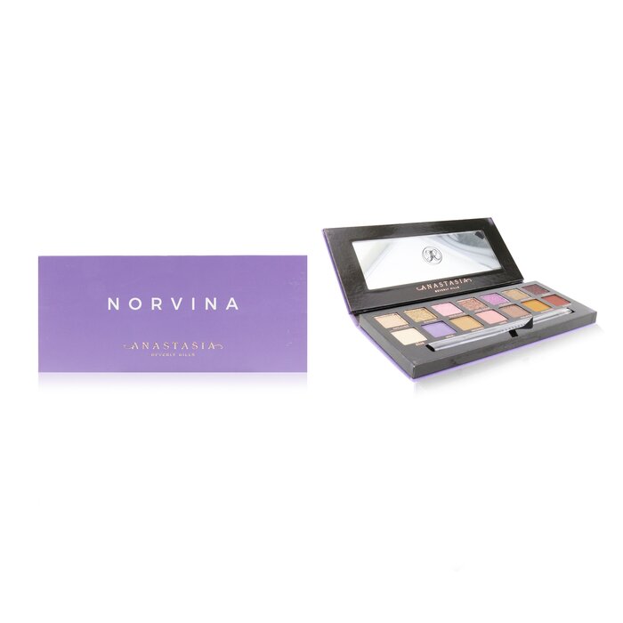 Anastasia Beverly Hills Norvina眼影盘 14x 0.71g/0.02oProduct Thumbnail