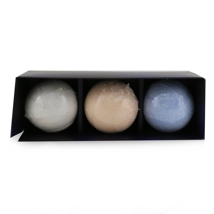 Sabon 3 Bath Balls With Dead Sea Salts (Patchouli Lavender Vanilla, Peach Honey, Shiny Spice) (Box Slightly Damaged) 3pcsProduct Thumbnail