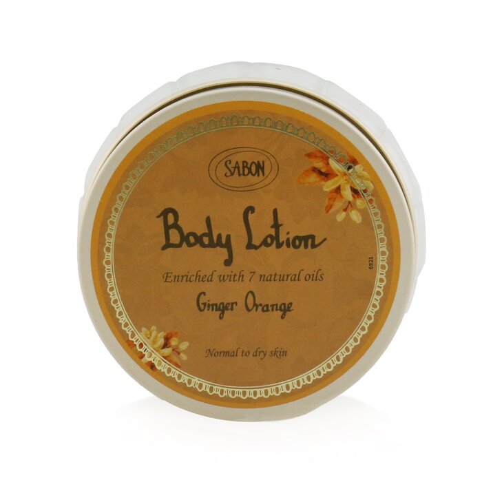 Sabon Body Lotion - Ginger Orange 200ml/6.76ozProduct Thumbnail