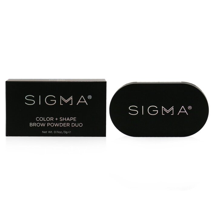 西格玛  Sigma Beauty 双色眉粉 3g/0.11ozProduct Thumbnail