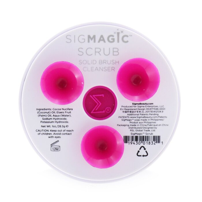 Sigma Beauty SigMagic Scrub (2 in 1 Makeup Brush Cleanser + Tool) קלינסר ומכשיר לניקוי מברשות Picture ColorProduct Thumbnail