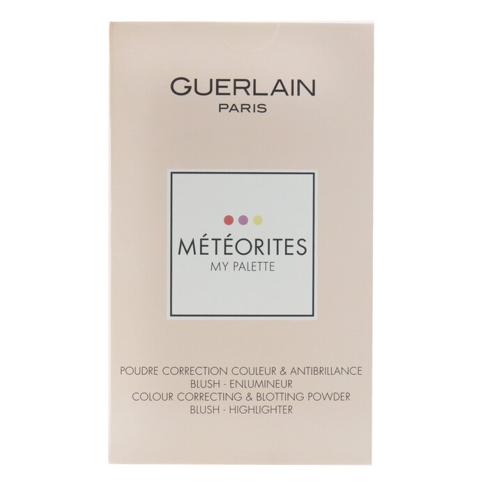 Guerlain Meteorites My Palette (Корректирующая Впитывающая Пудра, Румяна и Хайлайтер) 16.2g/0.56ozProduct Thumbnail