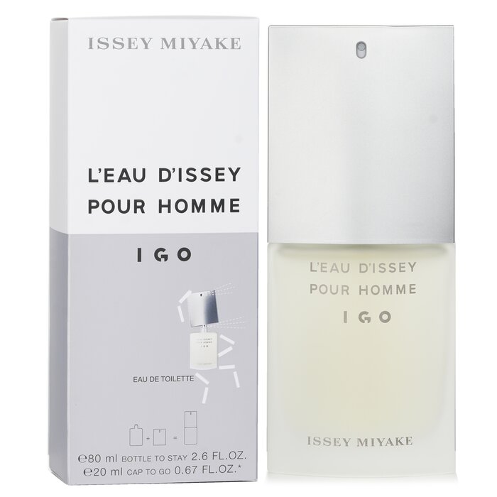 Issey Miyake IGO L'Eau D'Issey Eau De Toilette Spray 100ml/3.27ozProduct Thumbnail