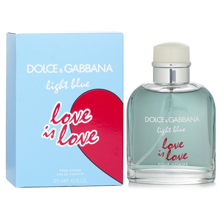 ドルチェ＆ガッバーナ　 Dolce & Gabbana Light Blue Love Is Love Eau De Toilette Spray 125ml/4.2ozProduct Thumbnail