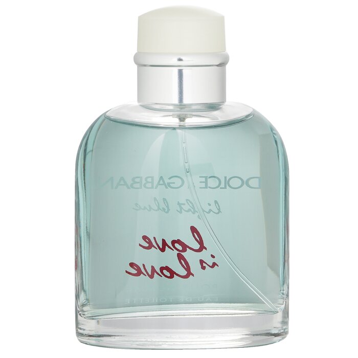 Dolce & Gabbana Light Blue Love Is Love Eau De Toilette Spray  125ml/4.2ozProduct Thumbnail