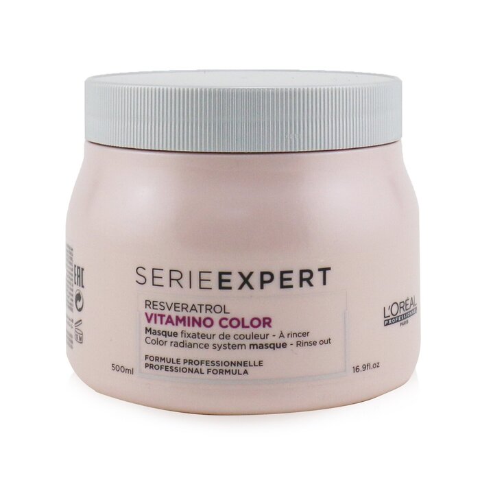 L'Oreal Professionnel Serie Expert - Vitamino Color Resveratrol Color Radiance System Masque 500ml/16.9ozProduct Thumbnail