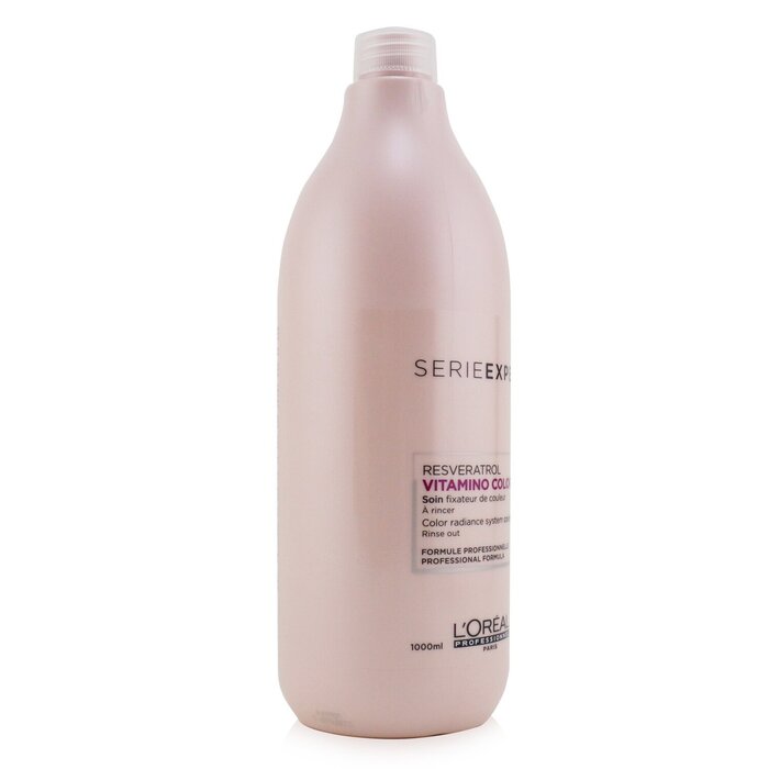L'Oreal Professionnel Serie Expert - Vitamino Color Resveratrol Color Radiance System Conditioner מרכך לשיער צבוע 1000ml/34ozProduct Thumbnail