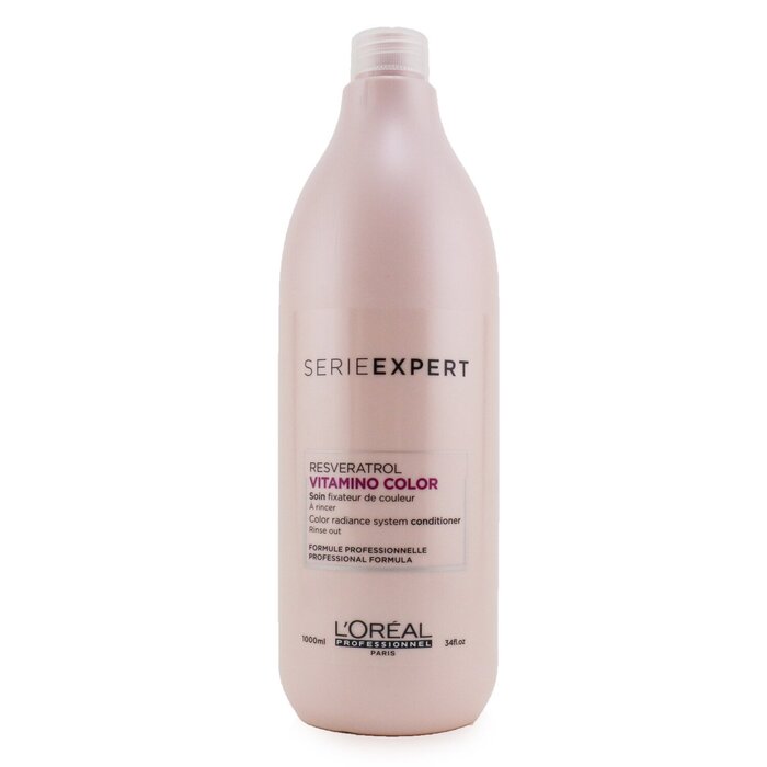 L'Oreal Professionnel Serie Expert - Vitamino Color Resveratrol Color Radiance System Conditioner מרכך לשיער צבוע 1000ml/34ozProduct Thumbnail