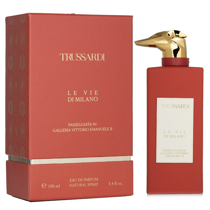 Trussardi Passeggiata In Galleria Vittorio Emanuele II Eau De Parfum Spray 100ml/3.4ozProduct Thumbnail