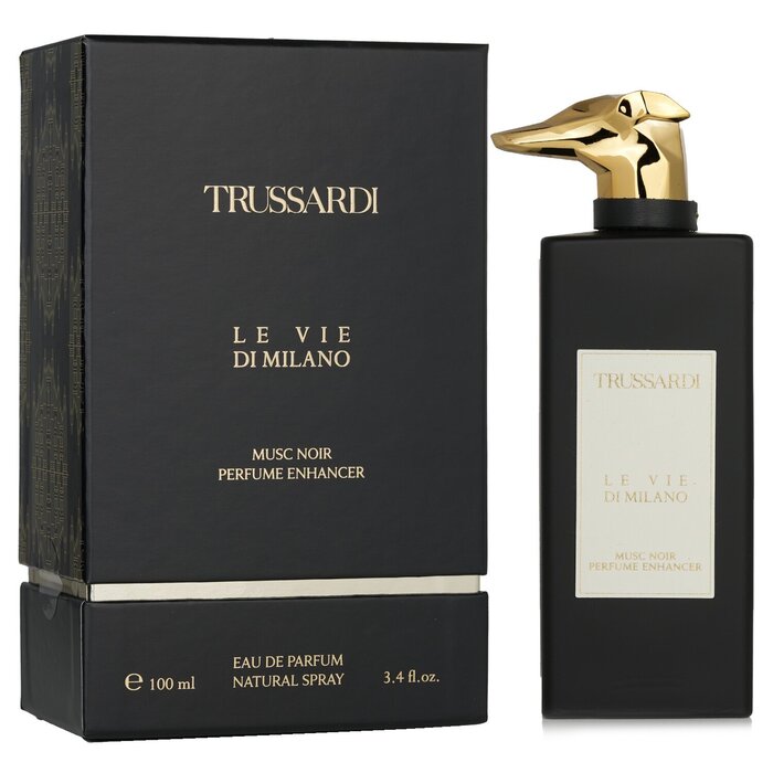 Trussardi Musc Noir Perfume Enhancer Eau De Parfum Spray  100ml/3.4ozProduct Thumbnail