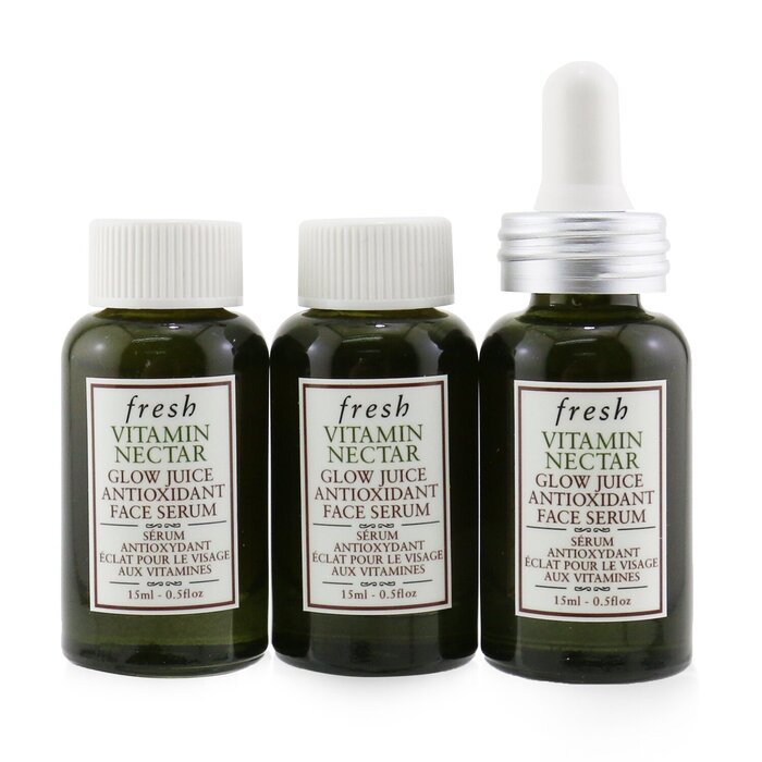 Fresh Sérum Facial Vitamina Nectar Glow Juice Antioxidante 3x15mlProduct Thumbnail