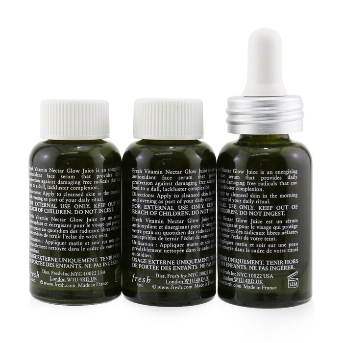 Fresh Vitamin Nectar Glow Juice Antioxidant Face Serum 3x15mlProduct Thumbnail
