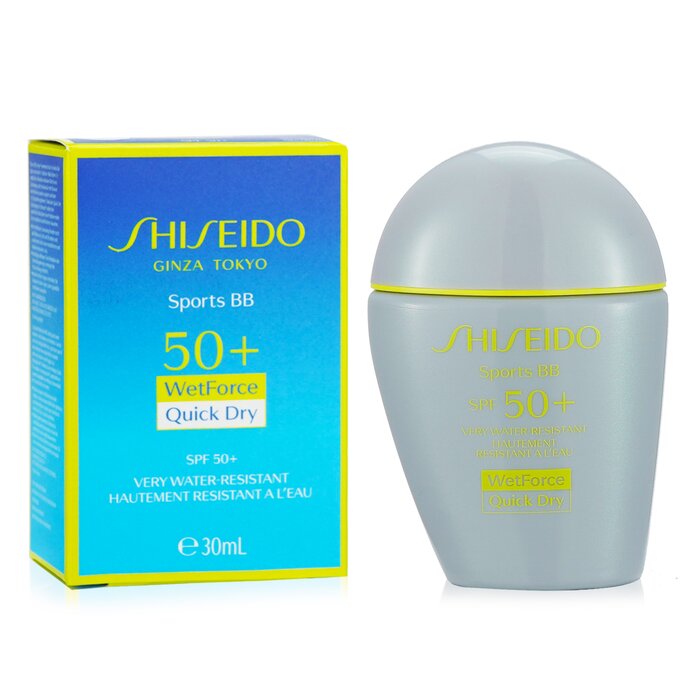 Shiseido Sports BB SPF 50+ Quick Dry & Very Water Resistant - # Medium  30ml/1ozProduct Thumbnail