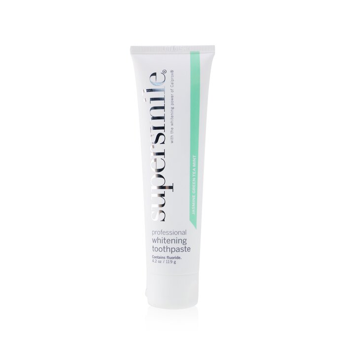 Supersmile 超級微笑  Professional Whitening Toothpaste - Jasmin Green Tea Mint (Exp. Date 01/2021) 119g/4.2ozProduct Thumbnail