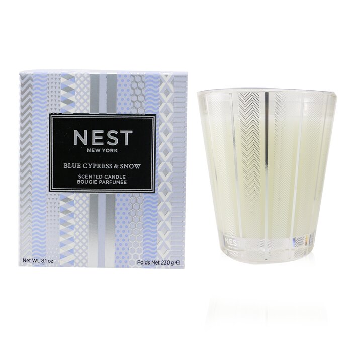 Nest Scented Candle - Blue Cypress & Snow 230g/8.1ozProduct Thumbnail