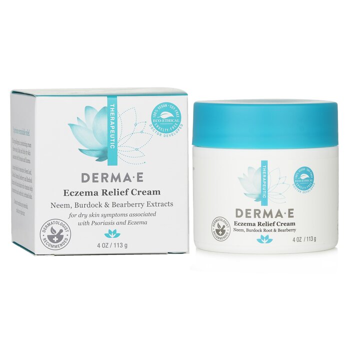 Derma E Therapeutic Eczema Relief Cream 113g/4ozProduct Thumbnail