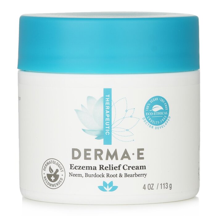 Derma E Therapeutic Eczema Relief Cream 113g/4ozProduct Thumbnail