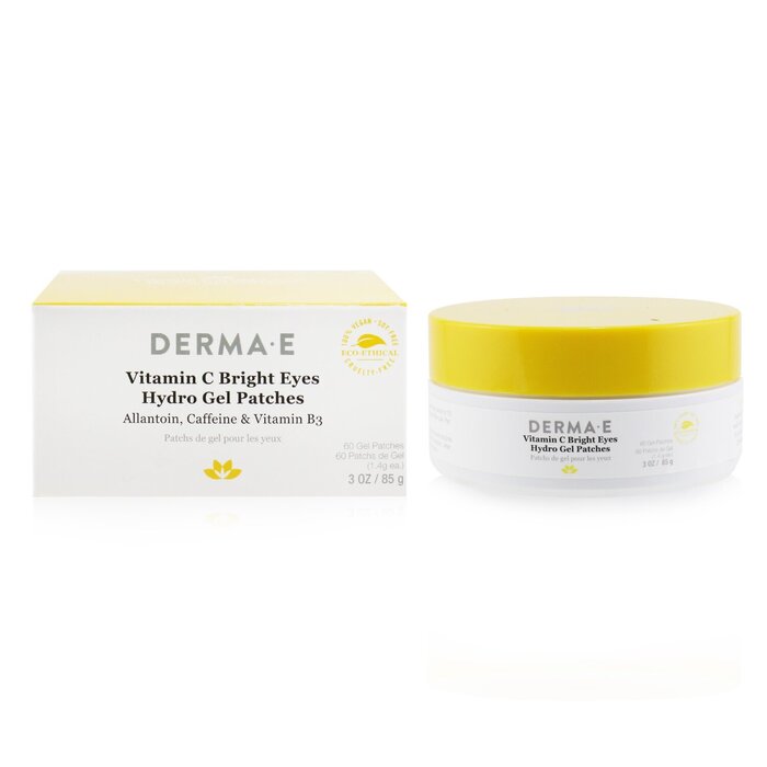 Derma E Vitamin C Bright Eyes Hydro Gel Patches 60patchesProduct Thumbnail