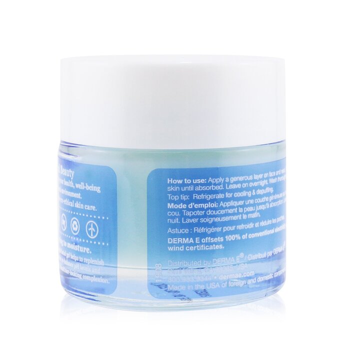 Derma E Hydrating Ultra Hydrating Alkaline Overnight Facial 56g/2ozProduct Thumbnail