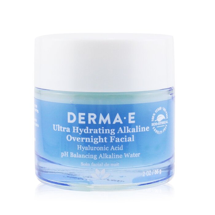 Derma E Hydrating Facial de Noche Alkalino Ultra Hidratante 56g/2ozProduct Thumbnail