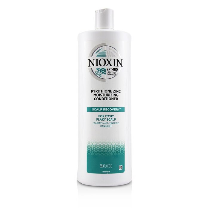 Nioxin Scalp Recovery Pyrithione Zinc Moisturizing Conditioner - For Itchy Flaky Scalp (Exp. Date: 09/2020) 1000ml/33.8ozProduct Thumbnail