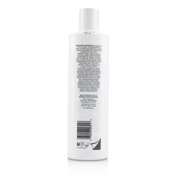 Nioxin Density System 1 Scalp Therapy Conditioner (Natural Hair, Light Thinning) 300ml/10.1ozProduct Thumbnail