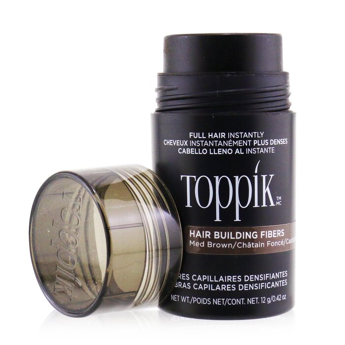 Toppik Hair Building Fibers Kúra pre okamžité zahustenie rednúcich vlasov – Medium Brown (stredne hnedá) 12g/0.42ozProduct Thumbnail