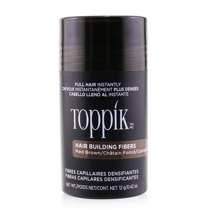 Toppik Hair Building Fibers Kúra pre okamžité zahustenie rednúcich vlasov – Medium Brown (stredne hnedá) 12g/0.42ozProduct Thumbnail
