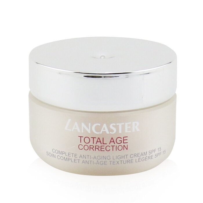 Lancaster 蘭嘉絲汀  Total Age Correction Complete Anti-Aging Light Cream SPF 15 - Normal / Conbination Skin (Box Slightly Damaged) 50ml/1.7ozProduct Thumbnail