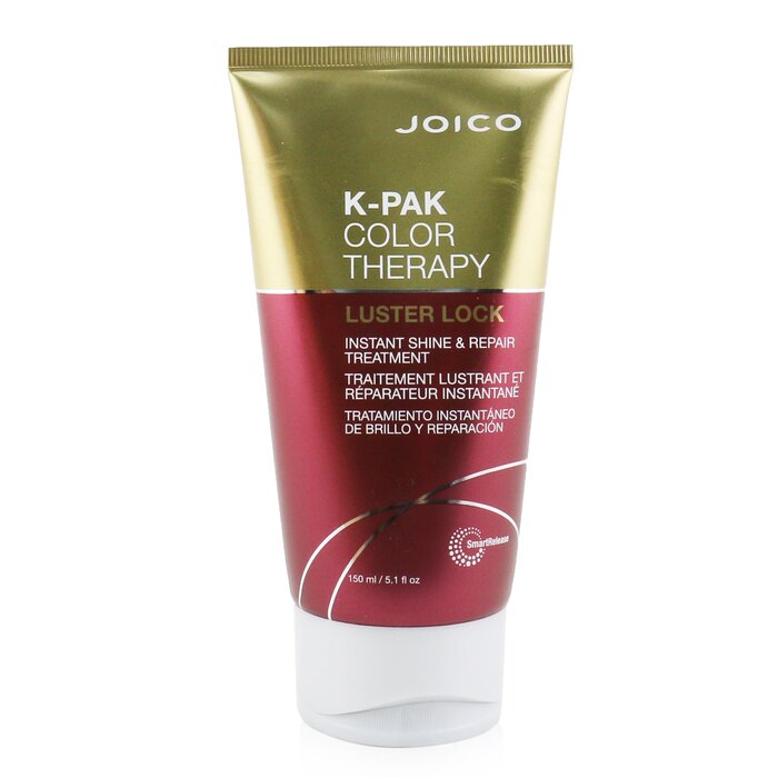 Joico K-Pak Color Therapy Luster Lock Instant Shine & Repair Treatment טיפול לשמירה על צבע השיער ולתיקון שיער פגום 150ml/5.1ozProduct Thumbnail
